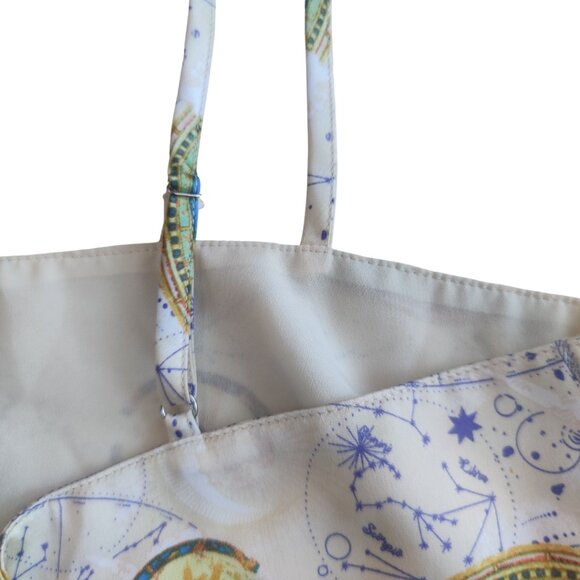 Forever21 Celestial Tie Back Crop Top - Picture 7 of 11